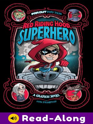 cover image of Red Riding Hood, Superhero
